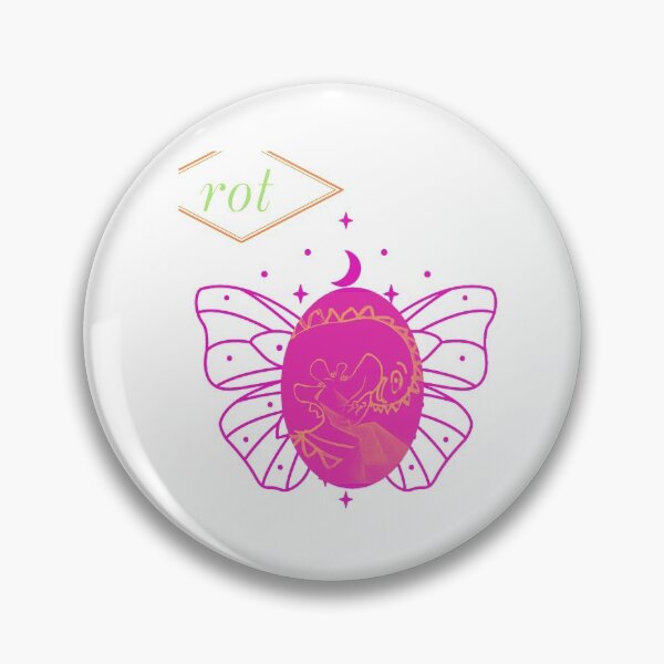 Item preview, Buttersaur Handsome Hot Pink  designed and sold by RotIndustries.