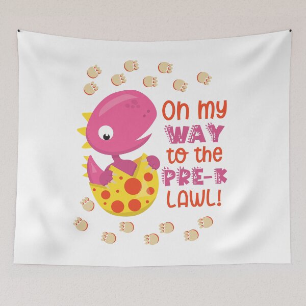 Item preview, Dinosaur on my way to the pre-k designed and sold by Kidzz.