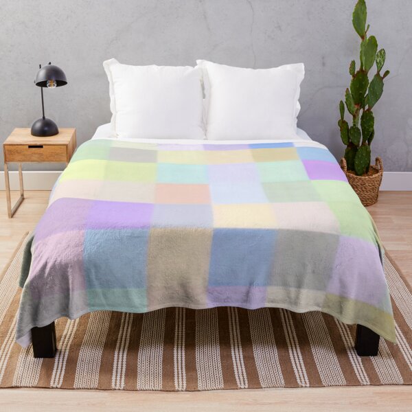 Item preview, Pastel colour squares designed and sold by Graphics By Craig.