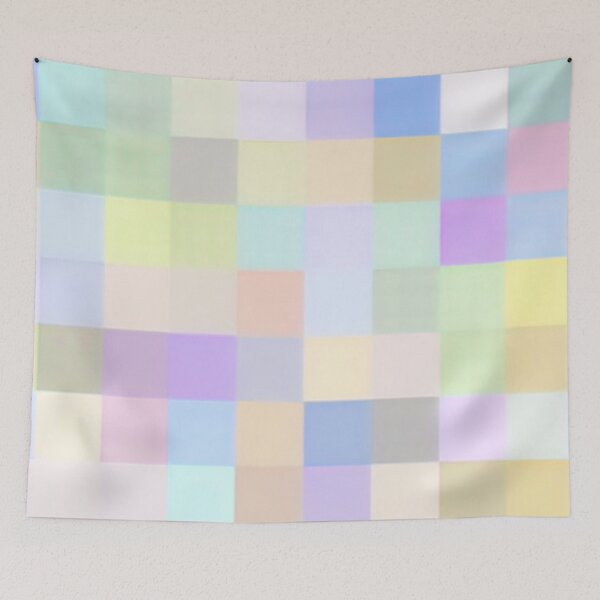 Item preview, Pastel colour squares designed and sold by Graphics By Craig.