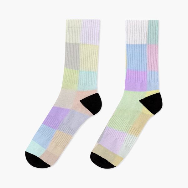 Item preview, Pastel colour squares designed and sold by Graphics By Craig.