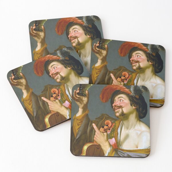 Item preview, A Merry Violinist by Gerard van Honthorst  designed and sold by academic-art.