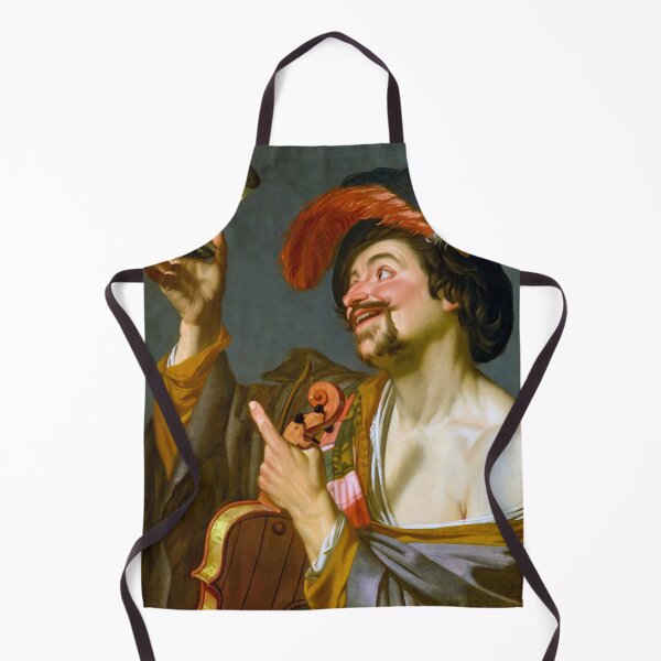 Item preview, A Merry Violinist by Gerard van Honthorst  designed and sold by academic-art.
