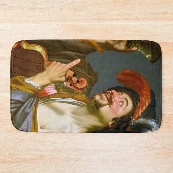Item preview, A Merry Violinist by Gerard van Honthorst  designed and sold by academic-art.