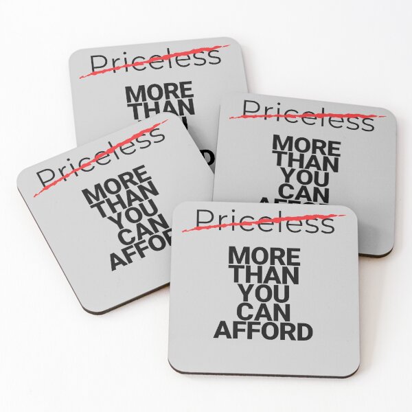 Item preview, Priceless - More than you can afford designed and sold by arkantus.