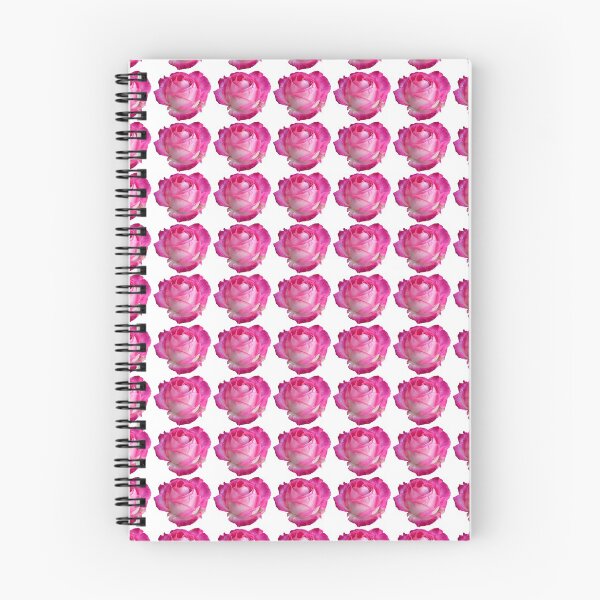 Aperçu de l'œuvre Fleur rose rouge créée et vendue par ShirtsOutfitter.
