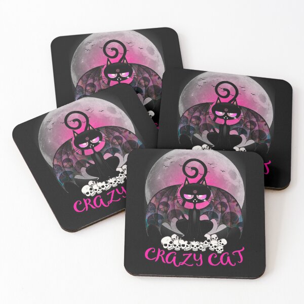 Item preview,   Crazy Cat designed and sold by Gothic Fantasy.