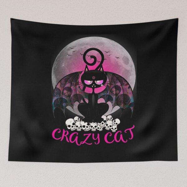 Item preview,   Crazy Cat designed and sold by Gothic Fantasy.