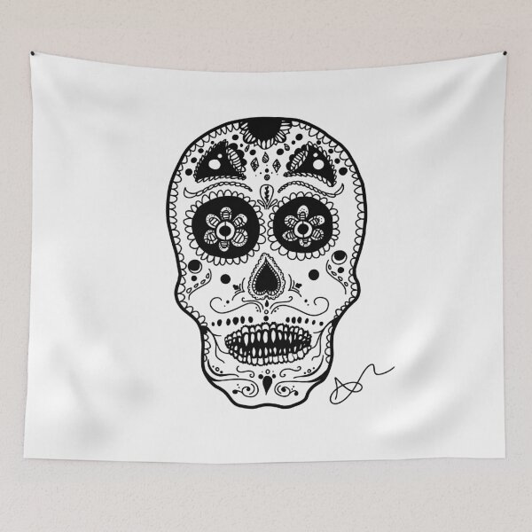 Item preview, Viggo the Vampire Sugar Skull - Quirky designed and sold by Aislinn  ®.