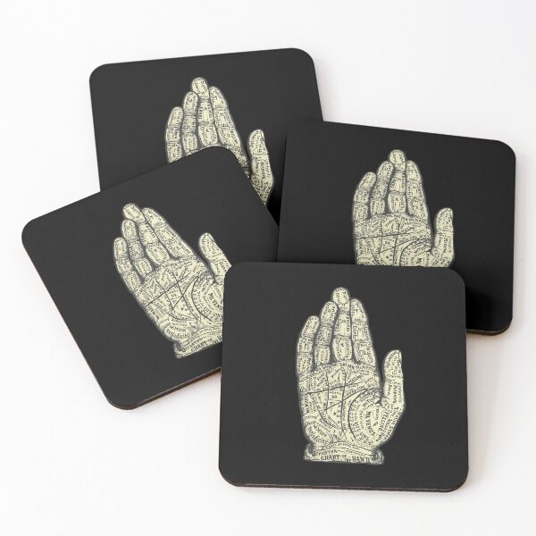 Item preview, Palmistry Hand Chart designed and sold by hojhojart.
