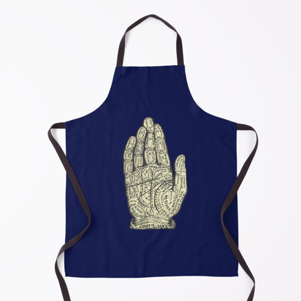 Item preview, Palmistry Hand Chart designed and sold by hojhojart.