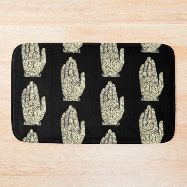 Item preview, Palmistry Hand Chart designed and sold by hojhojart.
