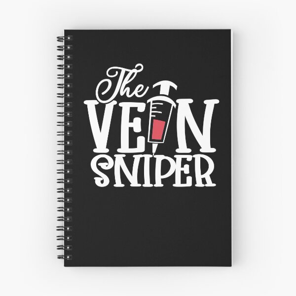 Item preview, Phlebotomist Technician - The Vein Sniper designed and sold by chrisomatico.