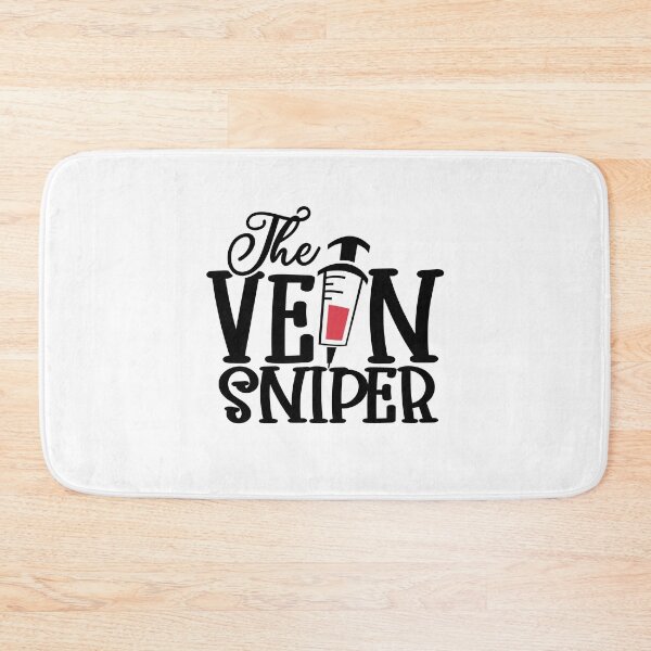 Item preview, Phlebotomist Technician - The Vein Sniper designed and sold by chrisomatico.