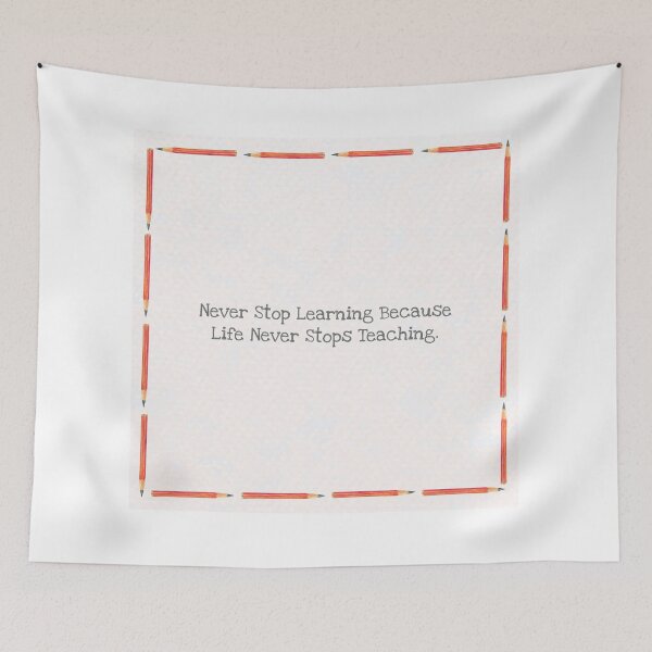 Item preview, Never Stop Learning designed and sold by SoundConvo.