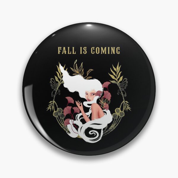 Item preview, Fall Is Coming designed and sold by Crafty-Mornings.