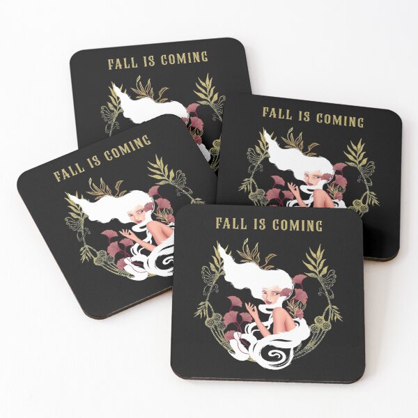 Item preview, Fall Is Coming designed and sold by Crafty-Mornings.