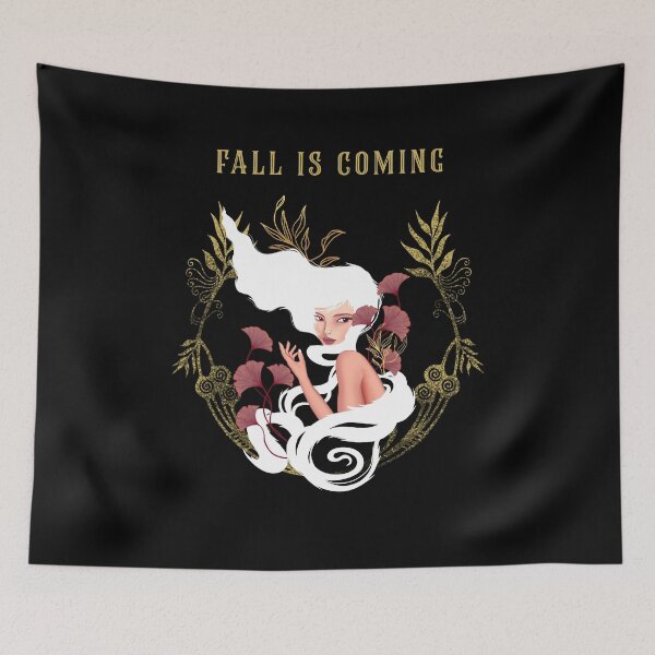 Item preview, Fall Is Coming designed and sold by Crafty-Mornings.