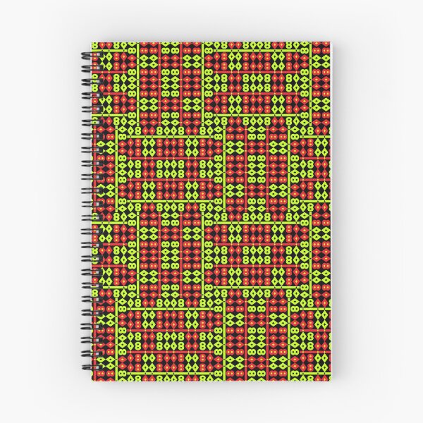 Item preview, Flashy Pattern 279 | Colorful Unique Flashy Patterns | Green, Lime, Red and Black Flashy Pattern designed and sold by Dream Wear.
