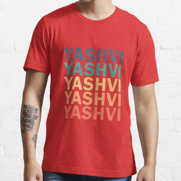 Yashvi Name T Shirt  Yashvi Vintage Retro Yashvi Name Gift Item Tee  Essential TShirt for Sale by eroscamila  Redbubble