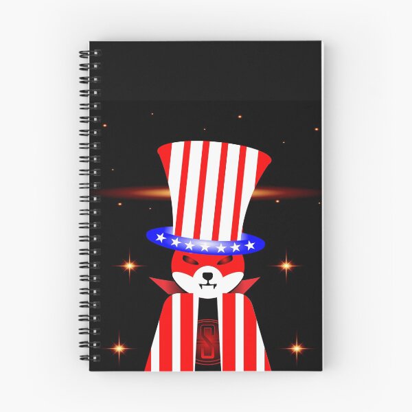 Item preview, Shiba Inu (SHIB) Crypto currency with american flag designed and sold by ZieProject.