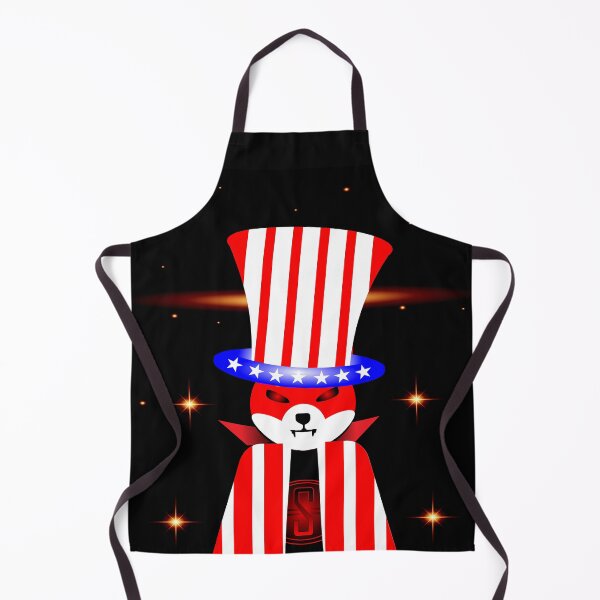 Item preview, Shiba Inu (SHIB) Crypto currency with american flag designed and sold by ZieProject.