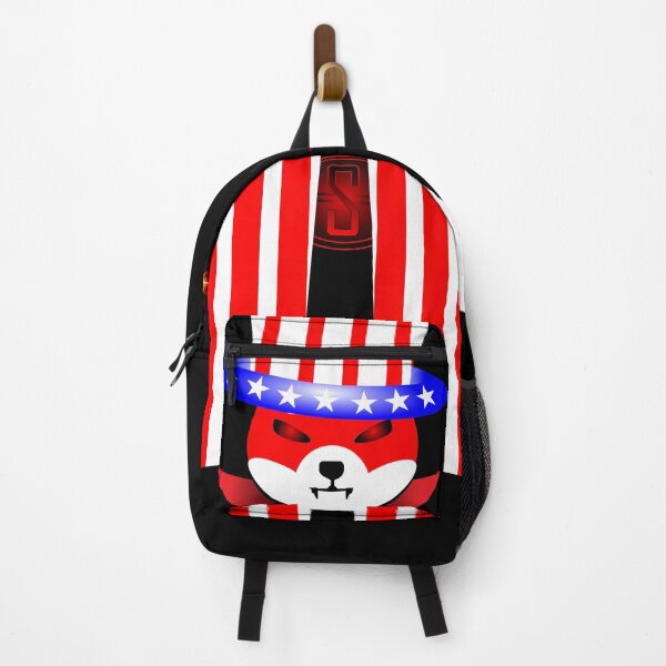 Item preview, Shiba Inu (SHIB) Crypto currency with american flag designed and sold by ZieProject.