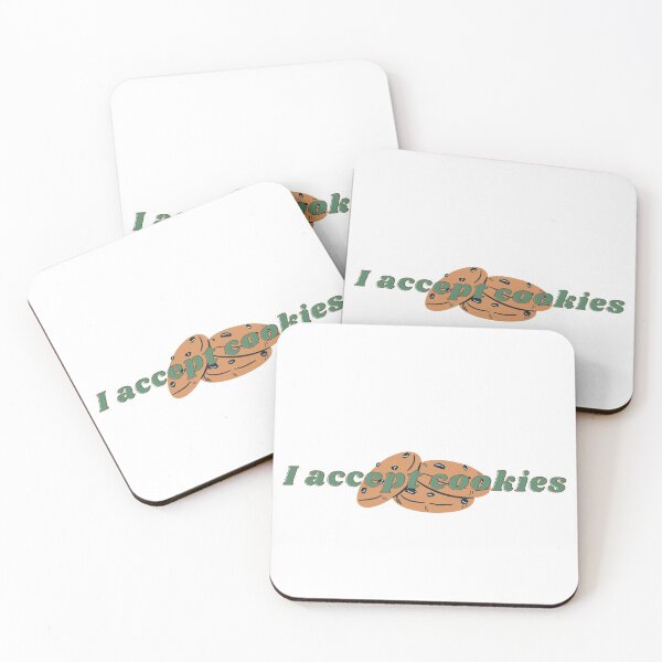 Item preview, I Accept Cookies Funny Web Developer Pun designed and sold by A. P..