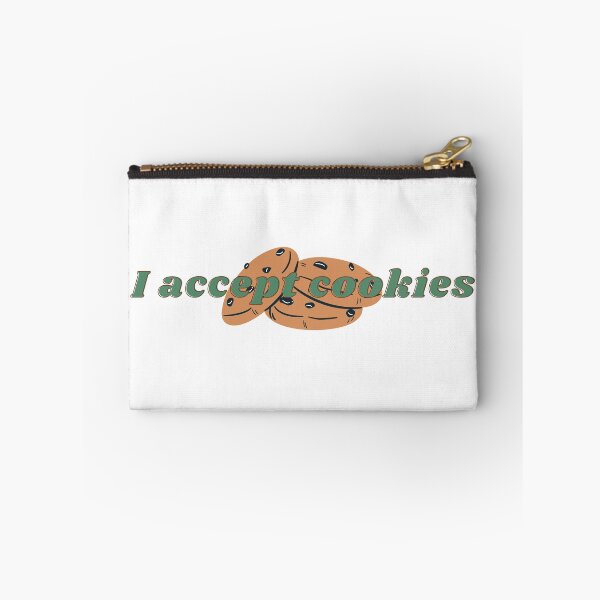 Item preview, I Accept Cookies Funny Web Developer Pun designed and sold by A. P..