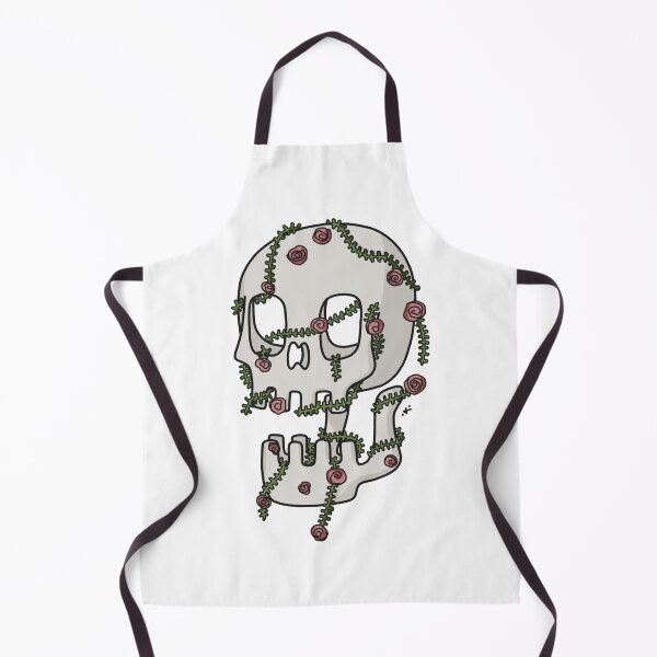 Item preview, Flowery calaca designed and sold by EmpressIguana.