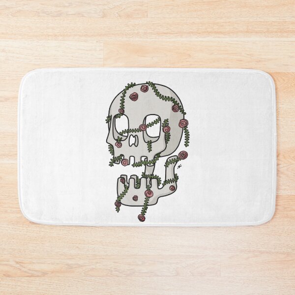 Item preview, Flowery calaca designed and sold by EmpressIguana.
