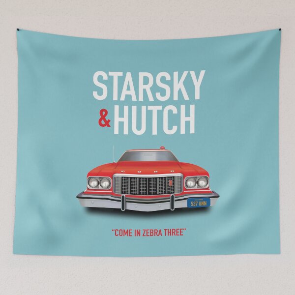 Item preview, Starsky & Hutch - Alternative Movie Poster designed and sold by MoviePosterBoy.