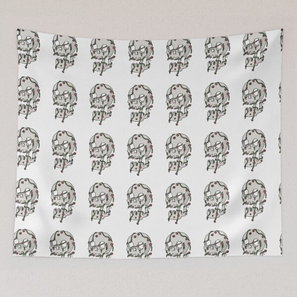 Item preview, Flowery calaca designed and sold by EmpressIguana.