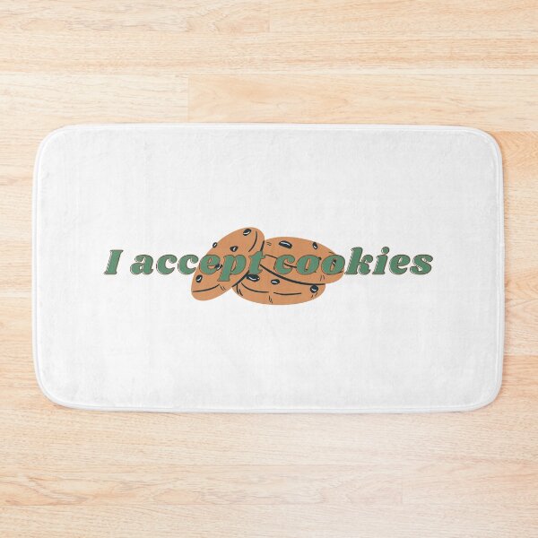 Item preview, I Accept Cookies Funny Web Developer Pun designed and sold by A. P..