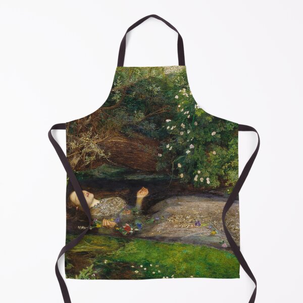Item preview, John Everett Millais's Ophelia designed and sold by mosfunky.
