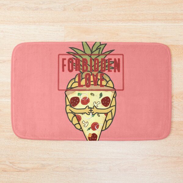Item preview,  Sweet Pineapple Hugs Pizza - FORBIDDEN LOVE designed and sold by ViewerEqualsPhoton.