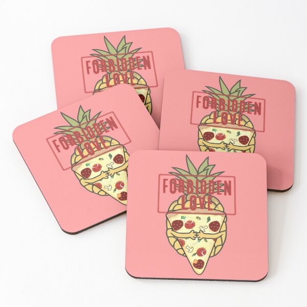 Item preview,  Sweet Pineapple Hugs Pizza - FORBIDDEN LOVE designed and sold by ViewerEqualsPhoton.