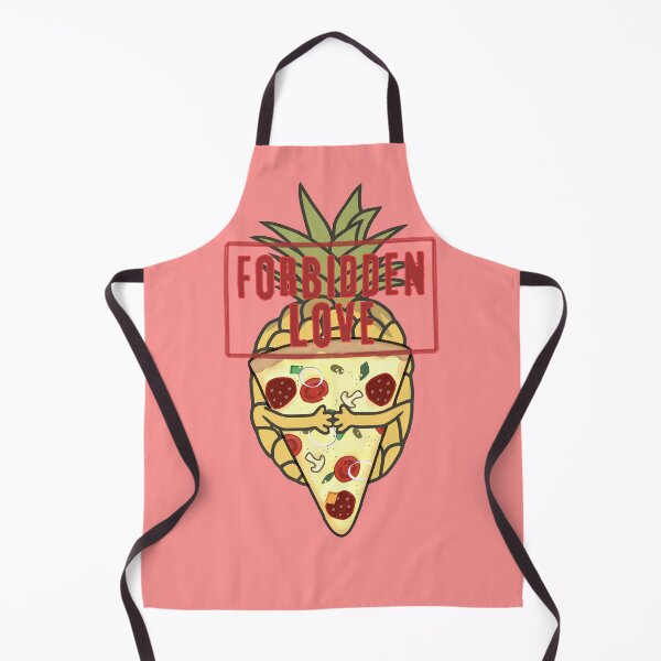 Item preview, Sweet Pineapple Hugs Pizza - FORBIDDEN LOVE designed and sold by ViewerEqualsPhoton.