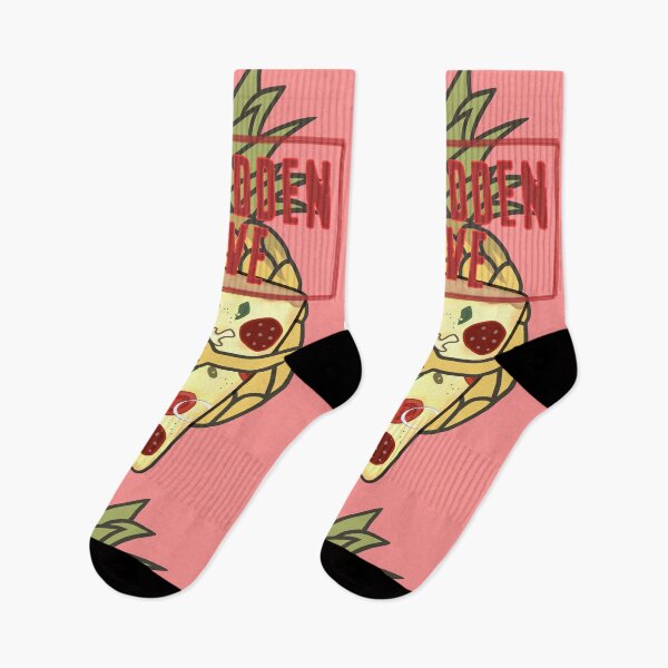 Item preview,  Sweet Pineapple Hugs Pizza - FORBIDDEN LOVE designed and sold by ViewerEqualsPhoton.