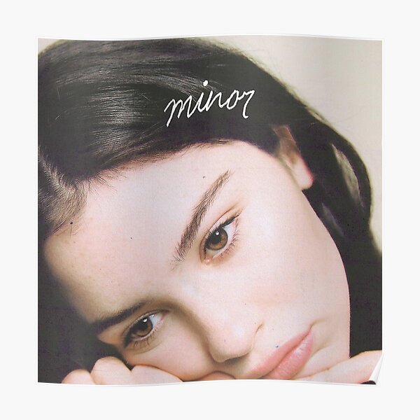 Gracie Abrams Mirror Album Cover Poster