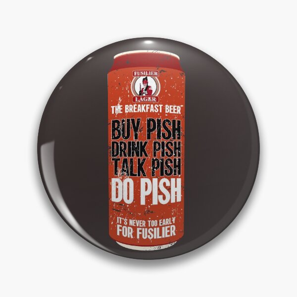 Item preview, Fusilier Lager The Breakfast Beer designed and sold by McPod.