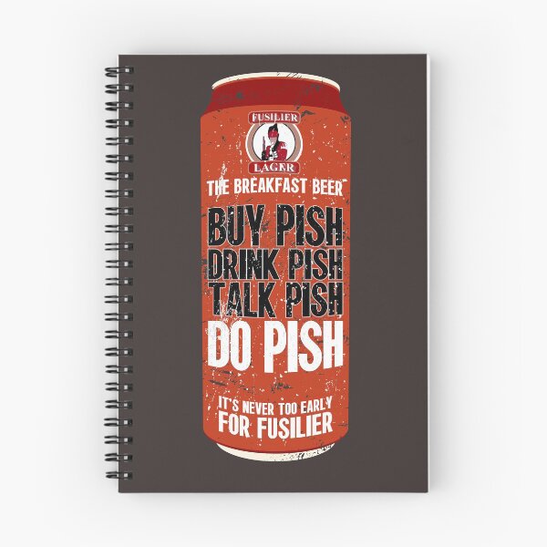 Item preview, Fusilier Lager The Breakfast Beer designed and sold by Meta Cortex.