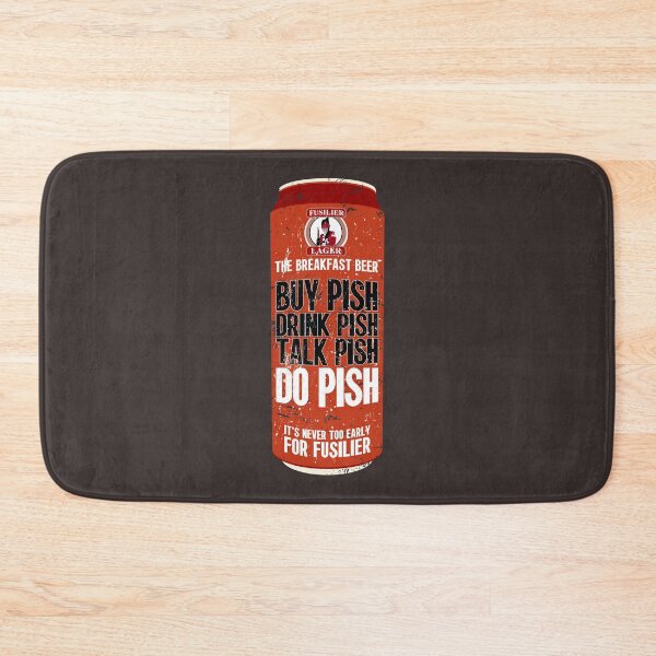 Item preview, Fusilier Lager The Breakfast Beer designed and sold by McPod.