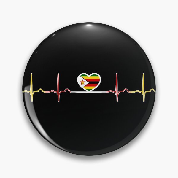 Item preview, Heartbeat Zimbabwe designed and sold by Heartbeatsalad.