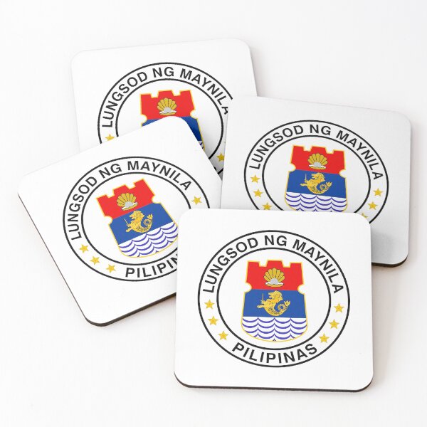 Item preview, Manila, Philippines Flag Decal designed and sold by Decal Mania.