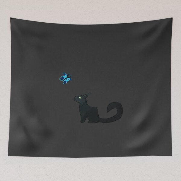 Item preview, Black Cat and Butterfly designed and sold by Marlee Taylor.