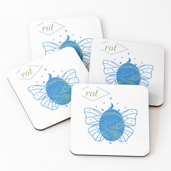 Item preview, Buttersaur Bodacious Blue  designed and sold by RotIndustries.