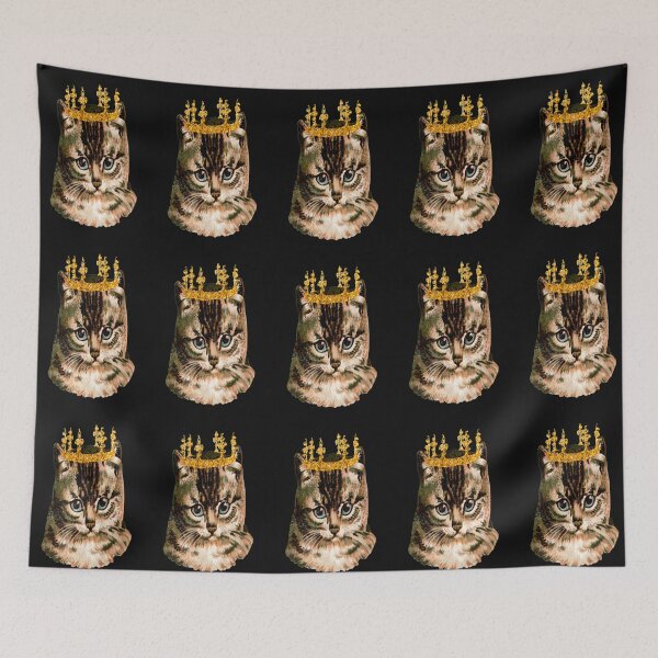 Item preview, all i need is my queen cat sticker and classic T-SHIRT  designed and sold by angel1818.
