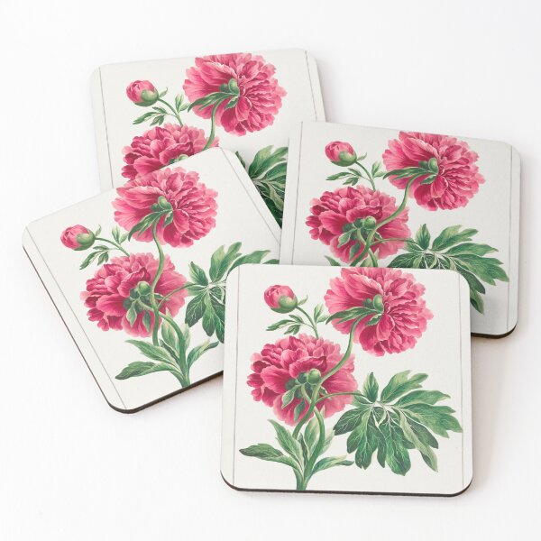 Item preview, Double Peonies designed and sold by Arbrew.
