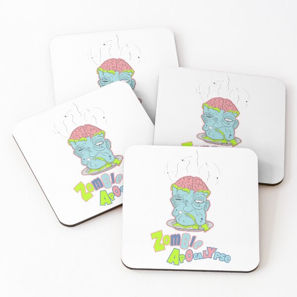 Item preview, Funny pictures of the zombie apocalypse designed and sold by Prof209.